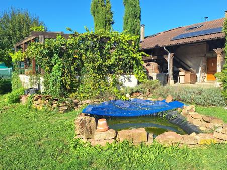 maison à vendre - 6 pièces - 163.92 m2 - CONFRANCON - 01 - RHONE-ALPES - Century 21 Camaz Immobilier