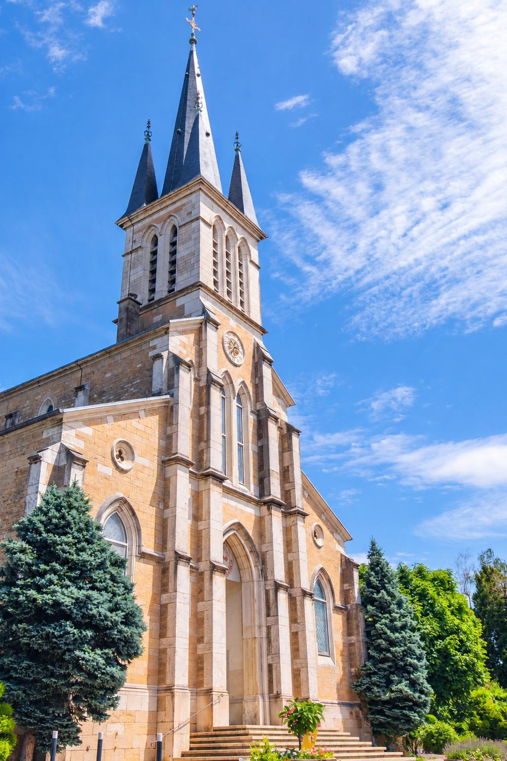 L'EGLISE DE MARBOZ