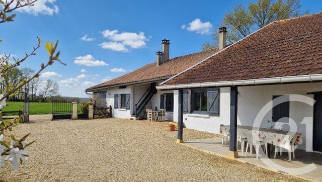 maison à vendre - 6 pièces - 178.0 m2 - DOMMARTIN - 01 - RHONE-ALPES - Century 21 Camaz Immobilier