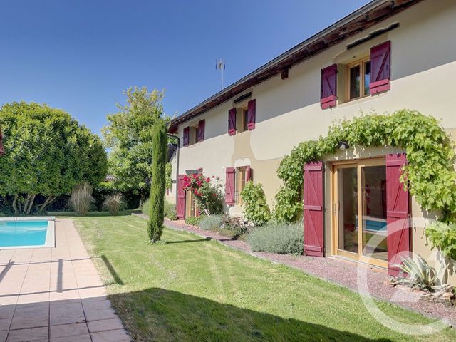 maison à vendre - 11 pièces - 322.25 m2 - ST NIZIER LE BOUCHOUX - 01 - RHONE-ALPES - Century 21 Camaz Immobilier
