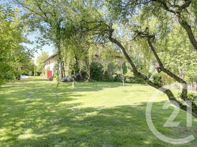 maison à vendre - 11 pièces - 322.25 m2 - ST NIZIER LE BOUCHOUX - 01 - RHONE-ALPES - Century 21 Camaz Immobilier