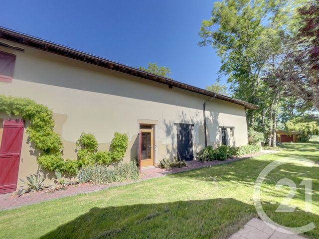 maison à vendre - 11 pièces - 322.25 m2 - ST NIZIER LE BOUCHOUX - 01 - RHONE-ALPES - Century 21 Camaz Immobilier