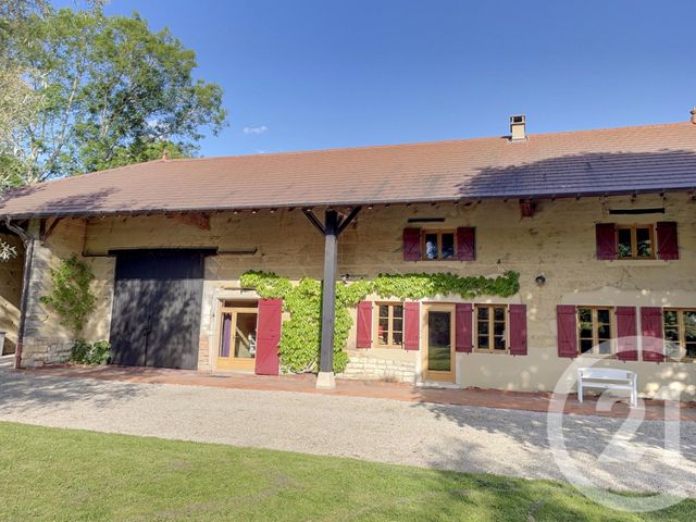 maison à vendre - 11 pièces - 322.25 m2 - ST NIZIER LE BOUCHOUX - 01 - RHONE-ALPES - Century 21 Camaz Immobilier