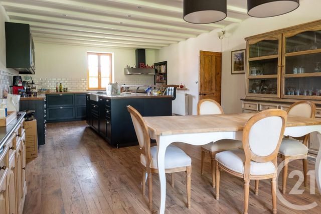 maison à vendre - 11 pièces - 322.25 m2 - ST NIZIER LE BOUCHOUX - 01 - RHONE-ALPES - Century 21 Camaz Immobilier