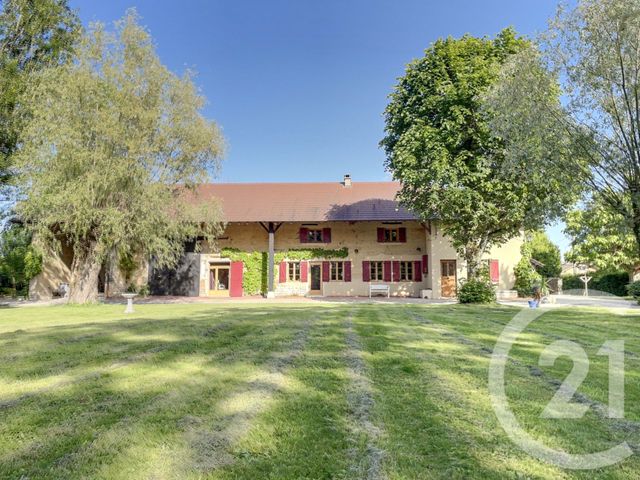 maison à vendre - 11 pièces - 322.25 m2 - ST NIZIER LE BOUCHOUX - 01 - RHONE-ALPES - Century 21 Camaz Immobilier