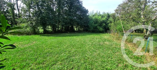terrain à vendre - 914.0 m2 - JAYAT - 01 - RHONE-ALPES - Century 21 Camaz Immobilier