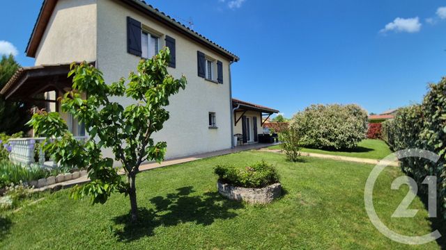 maison à vendre - 5 pièces - 135.0 m2 - 01 - RHONE-ALPES - Century 21 Camaz Immobilier