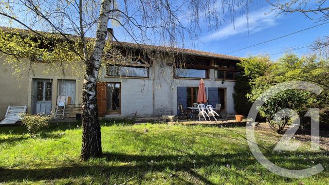 maison à vendre - 5 pièces - 155.0 m2 - ST MARTIN LE CHATEL - 01 - RHONE-ALPES - Century 21 Camaz Immobilier