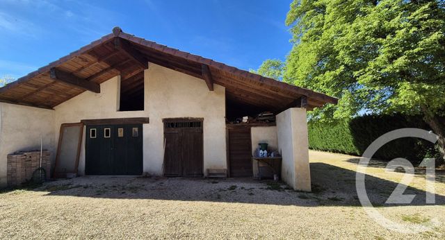 maison à vendre - 5 pièces - 155.0 m2 - ST MARTIN LE CHATEL - 01 - RHONE-ALPES - Century 21 Camaz Immobilier