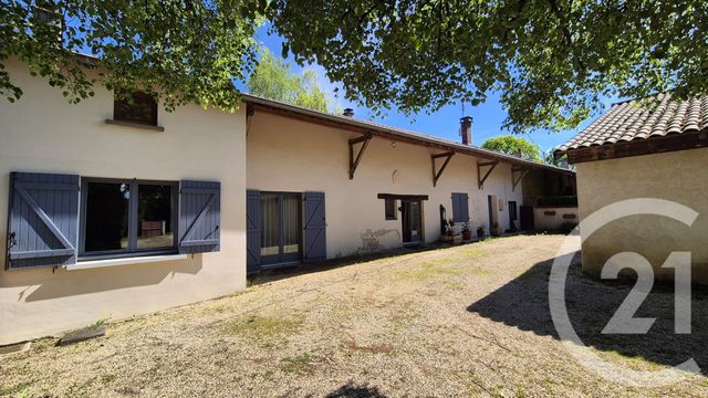 maison à vendre - 5 pièces - 155.0 m2 - ST MARTIN LE CHATEL - 01 - RHONE-ALPES - Century 21 Camaz Immobilier