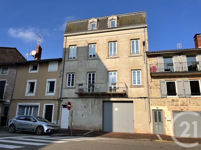 Appartement F4 à vendre ST LAURENT SUR SAONE