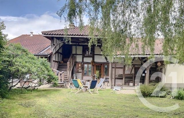 maison à vendre - 8 pièces - 168.0 m2 - FOISSIAT - 01 - RHONE-ALPES - Century 21 Camaz Immobilier