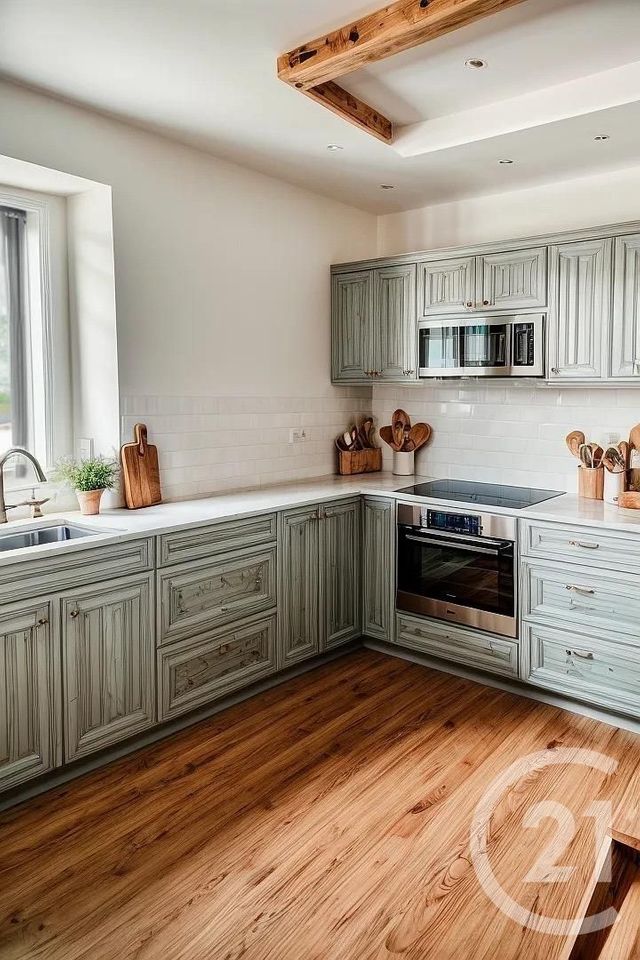 maison à vendre - 4 pièces - 92.74 m2 - ST CYR SUR MENTHON - 01 - RHONE-ALPES - Century 21 Camaz Immobilier