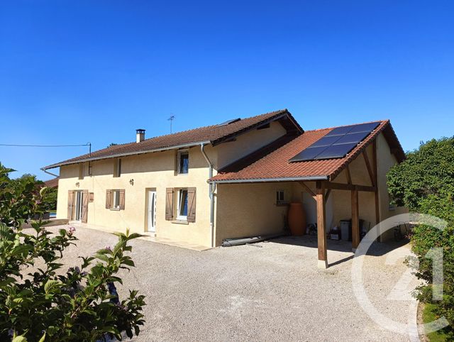 maison - MONTREVEL EN BRESSE - 01