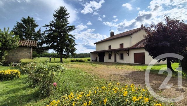 maison à vendre - 6 pièces - 139.5 m2 - ST TRIVIER DE COURTES - 01 - RHONE-ALPES - Century 21 Camaz Immobilier