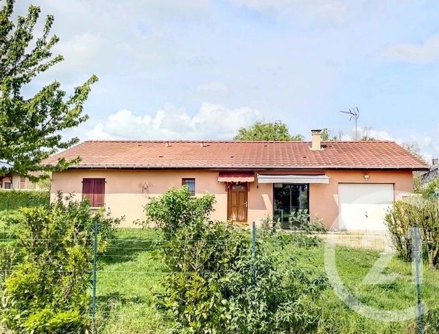 maison - FOISSIAT - 01