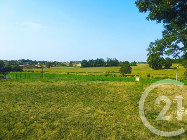 terrain à vendre - 693.0 m2 - FOISSIAT - 01 - RHONE-ALPES - Century 21 Camaz Immobilier