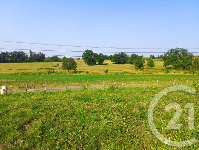 terrain à vendre - 693.0 m2 - FOISSIAT - 01 - RHONE-ALPES - Century 21 Camaz Immobilier