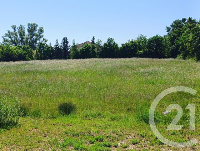 terrain à vendre - 840.0 m2 - JAYAT - 01 - RHONE-ALPES - Century 21 Camaz Immobilier