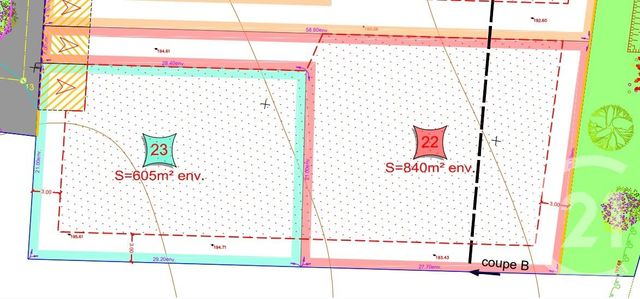 Afficher la photo en grand terrain à vendre - 840.0 m2 - JAYAT - 01 - RHONE-ALPES - Century 21 Camaz Immobilier