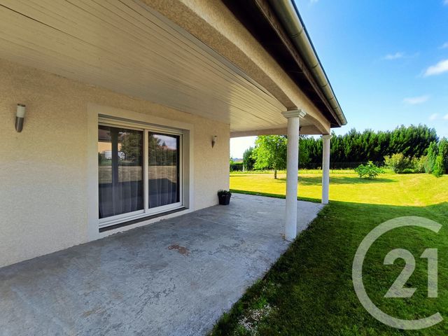 maison à vendre - 6 pièces - 139.68 m2 - ST JULIEN SUR REYSSOUZE - 01 - RHONE-ALPES - Century 21 Camaz Immobilier