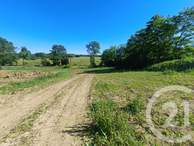 terrain à vendre - 1695.0 m2 - POLLIAT - 01 - RHONE-ALPES - Century 21 Camaz Immobilier