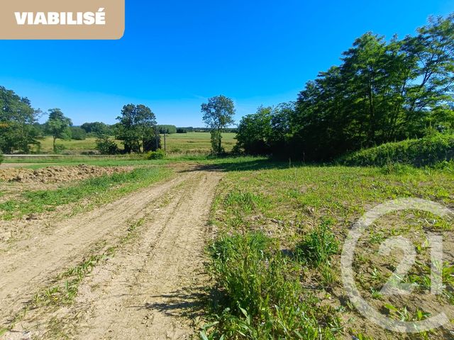 Terrain à vendre POLLIAT