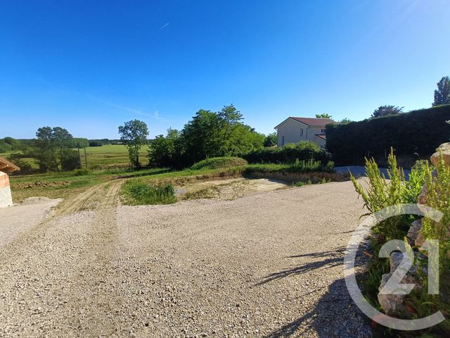 terrain à vendre - 1695.0 m2 - POLLIAT - 01 - RHONE-ALPES - Century 21 Camaz Immobilier
