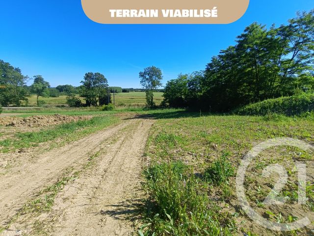 Terrain à vendre POLLIAT