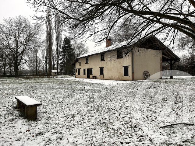 maison à vendre - 5 pièces - 104.91 m2 - LESCHEROUX - 01 - RHONE-ALPES - Century 21 Camaz Immobilier