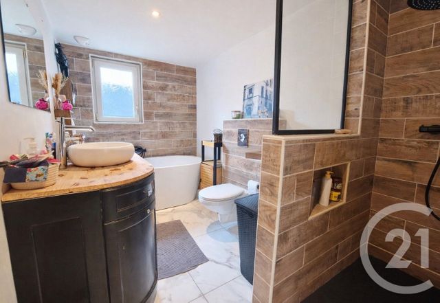 maison à vendre - 4 pièces - 133.0 m2 - ST NIZIER LE BOUCHOUX - 01 - RHONE-ALPES - Century 21 Camaz Immobilier