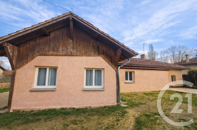 maison à vendre - 4 pièces - 133.0 m2 - ST NIZIER LE BOUCHOUX - 01 - RHONE-ALPES - Century 21 Camaz Immobilier