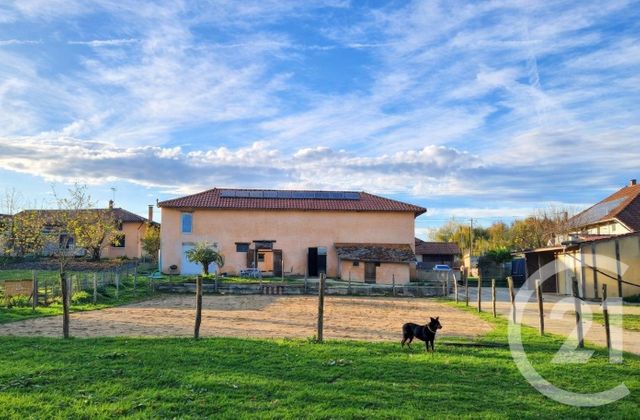 maison à vendre - 4 pièces - 133.0 m2 - ST NIZIER LE BOUCHOUX - 01 - RHONE-ALPES - Century 21 Camaz Immobilier