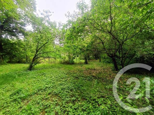 terrain à vendre - 1531.0 m2 - NIVIGNE ET SURAN - 01 - RHONE-ALPES - Century 21 Camaz Immobilier