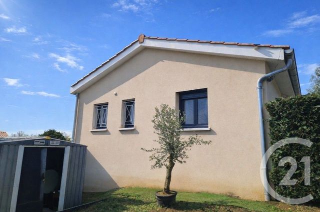 maison à vendre - 2 pièces - 56.16 m2 - HURIGNY - 71 - BOURGOGNE - Century 21 Camaz Immobilier