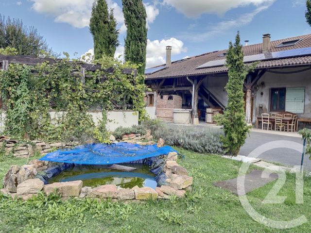 maison à vendre - 6 pièces - 163.92 m2 - CONFRANCON - 01 - RHONE-ALPES - Century 21 Camaz Immobilier