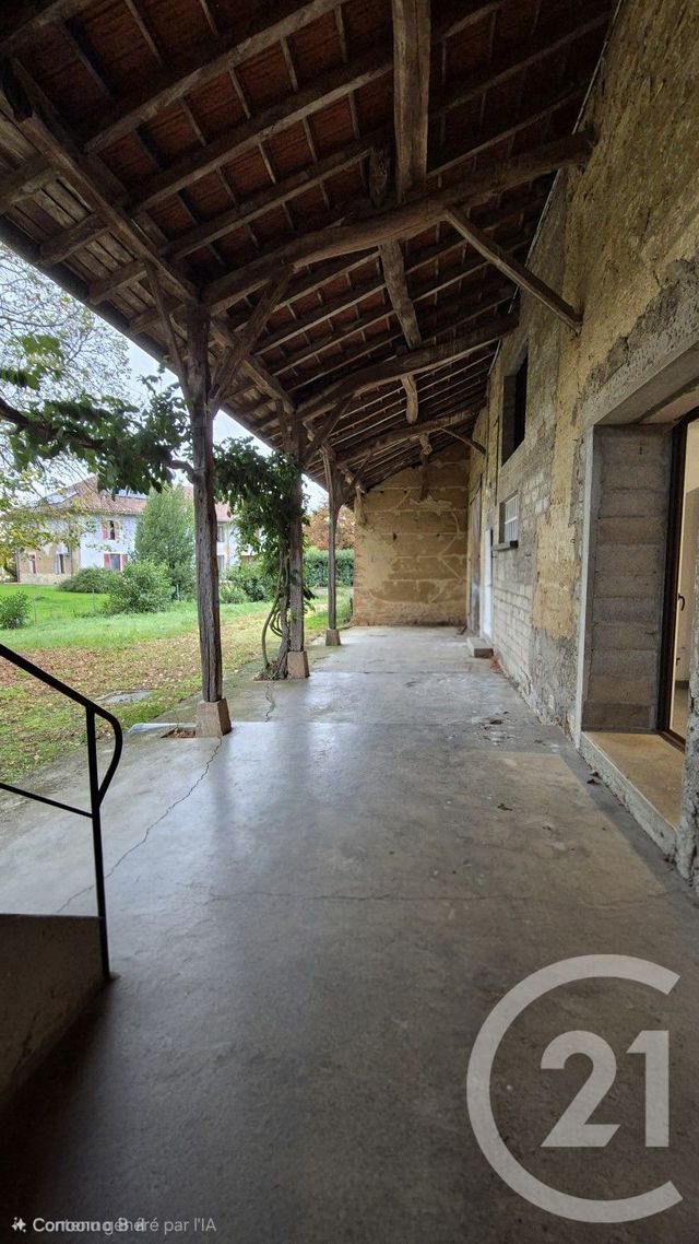 Afficher la photo en grand maison à vendre - 3 pièces - 90.0 m2 - MARSONNAS - 01 - RHONE-ALPES - Century 21 Camaz Immobilier