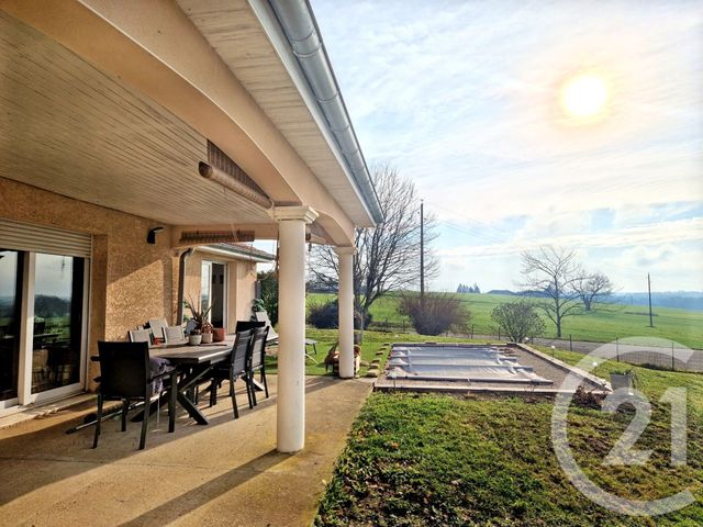 maison à vendre - 6 pièces - 130.0 m2 - LESCHEROUX - 01 - RHONE-ALPES - Century 21 Camaz Immobilier