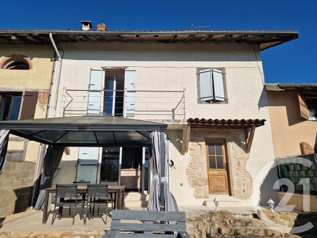 maison à vendre - 5 pièces - 76.0 m2 - BEAUPONT - 01 - RHONE-ALPES - Century 21 Camaz Immobilier