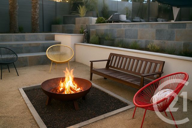 maison à vendre - 5 pièces - 124.0 m2 - JAYAT - 01 - RHONE-ALPES - Century 21 Camaz Immobilier