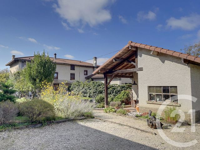 Afficher la photo en grand maison à vendre - 8 pièces - 242.0 m2 - CRAS SUR REYSSOUZE - 01 - RHONE-ALPES - Century 21 Camaz Immobilier