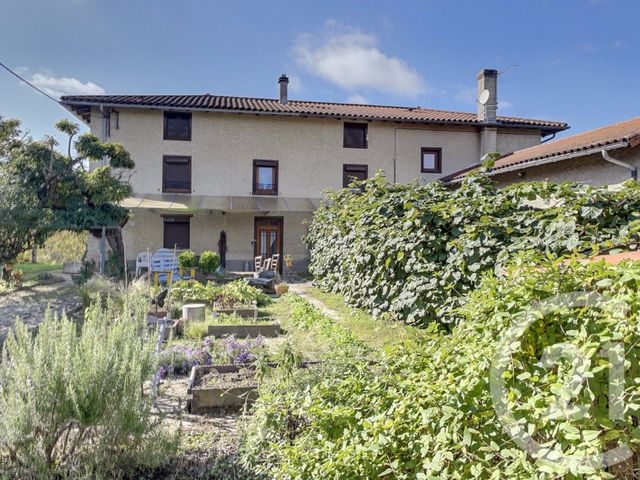 Afficher la photo en grand maison à vendre - 8 pièces - 242.0 m2 - CRAS SUR REYSSOUZE - 01 - RHONE-ALPES - Century 21 Camaz Immobilier
