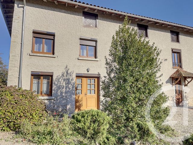 Afficher la photo en grand maison à vendre - 8 pièces - 242.0 m2 - CRAS SUR REYSSOUZE - 01 - RHONE-ALPES - Century 21 Camaz Immobilier