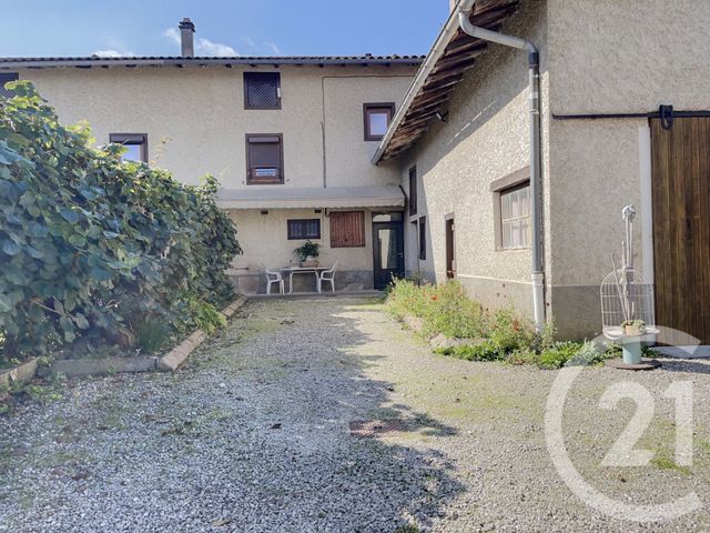 Afficher la photo en grand maison à vendre - 8 pièces - 242.0 m2 - CRAS SUR REYSSOUZE - 01 - RHONE-ALPES - Century 21 Camaz Immobilier