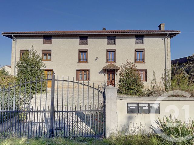 maison - CRAS SUR REYSSOUZE - 01