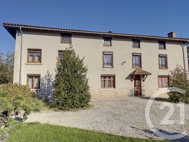 Afficher la photo en grand maison à vendre - 8 pièces - 242.0 m2 - CRAS SUR REYSSOUZE - 01 - RHONE-ALPES - Century 21 Camaz Immobilier