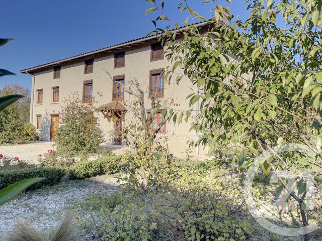 Afficher la photo en grand maison à vendre - 8 pièces - 242.0 m2 - CRAS SUR REYSSOUZE - 01 - RHONE-ALPES - Century 21 Camaz Immobilier