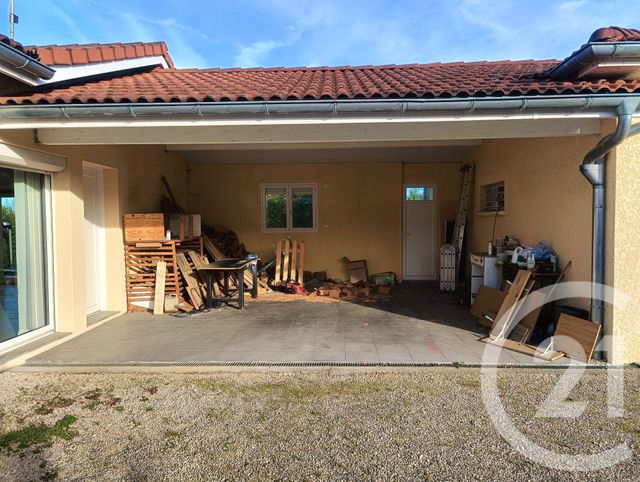 maison à vendre - 8 pièces - 179.41 m2 - MONTREVEL EN BRESSE - 01 - RHONE-ALPES - Century 21 Camaz Immobilier