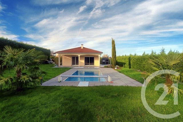 maison à vendre - 8 pièces - 179.41 m2 - MONTREVEL EN BRESSE - 01 - RHONE-ALPES - Century 21 Camaz Immobilier