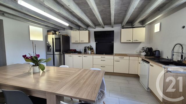 maison à vendre - 5 pièces - 217.0 m2 - ST JEAN SUR REYSSOUZE - 01 - RHONE-ALPES - Century 21 Camaz Immobilier